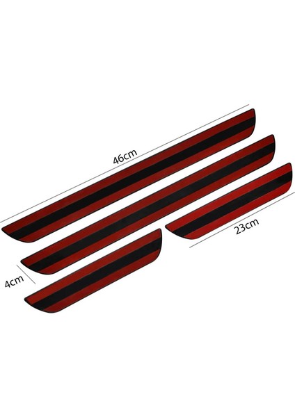 Renault Megane 3 2008-2016 Modeller Krom Kapı Eşiği 4 Parça Paslanmaz Çelik Abs Çerçeve modelleri