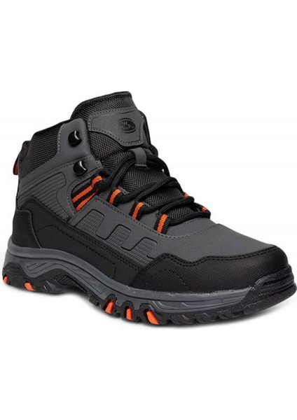 Magg Poınt 888-26 Deri Anatomik Erkek Bot Füme Siyah Oranj
