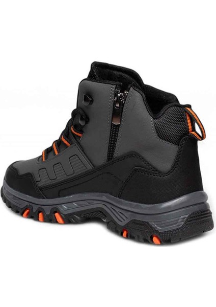 Magg Poınt 888-26 Deri Anatomik Erkek Bot Füme Siyah Oranj modelleri