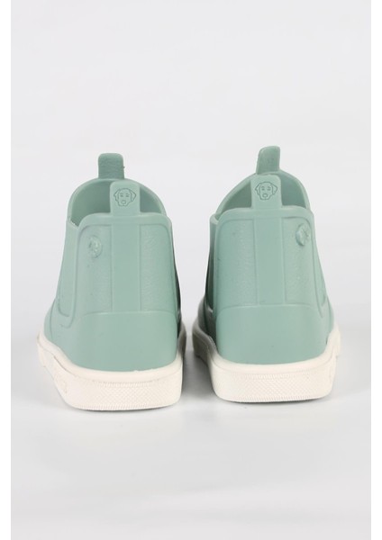 Baby Beatly-B Çocuk Pastelgreen/white Yağmur Çizmesi
