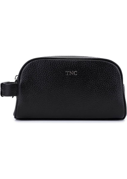 Erkek Hakiki Deri Siyah Floter El Çantası 301 230217 Erk Cnt SK25-26 Sıyah Fltr