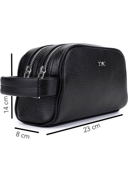 Erkek Hakiki Deri Siyah Floter El Çantası 301 230217 Erk Cnt SK25-26 Sıyah Fltr fiyatları