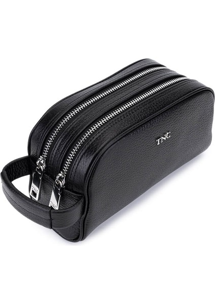 Erkek Hakiki Deri Siyah Floter El Çantası 301 230217 Erk Cnt SK25-26 Sıyah Fltr modelleri