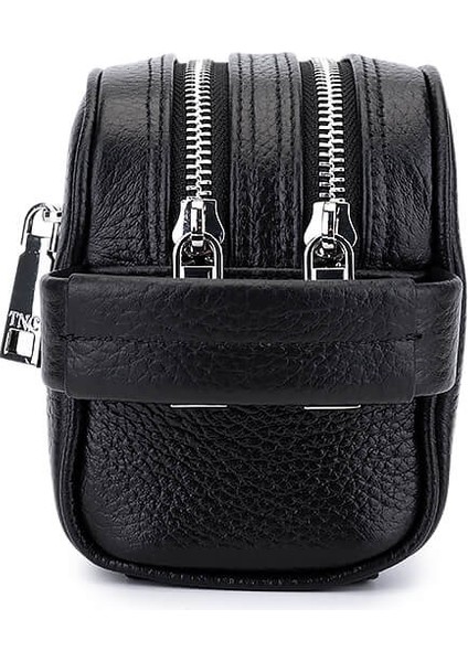 Erkek Hakiki Deri Siyah Floter El Çantası 301 230217 Erk Cnt SK25-26 Sıyah Fltr fırsatları