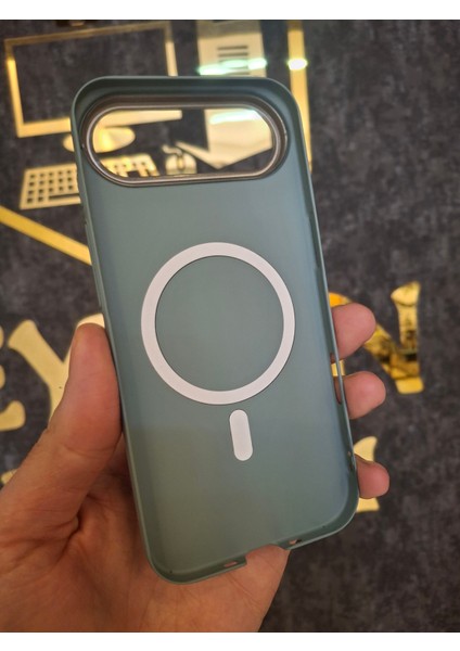 iPhone 17 Air Uyumlu Magsafe Özellikli Sert Silikon Prit Kılıf fiyatları