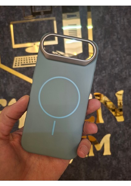 iPhone 17 Air Uyumlu Magsafe Özellikli Sert Silikon Prit Kılıf modelleri