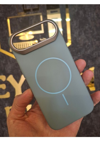 iPhone 17 Air Uyumlu Magsafe Özellikli Sert Silikon Prit Kılıf fırsatları