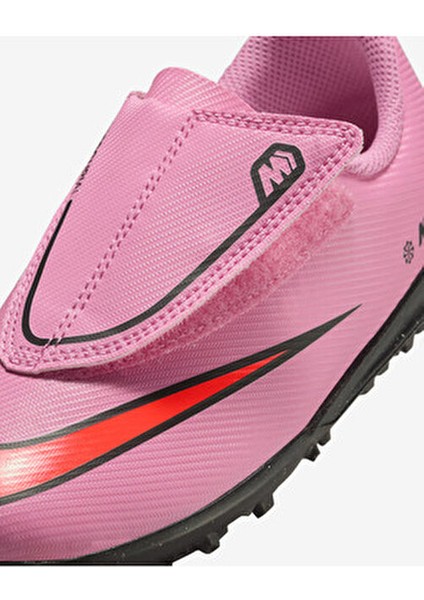 Jr. Mercurial Vapor 16 Club Düşük Bilekli Küçük Çocuk Halı Saha Kramponu