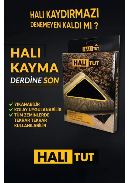 Halı Altı Kaydırmaz Ped Kayma Önleyici Tutucu Bant Halı Tutma Aparatı Kilim Paspas Zemin Sabitleyici fiyatları