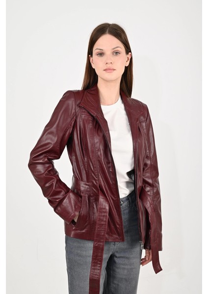 Kadın Deri Mont 920KSN indirimleri