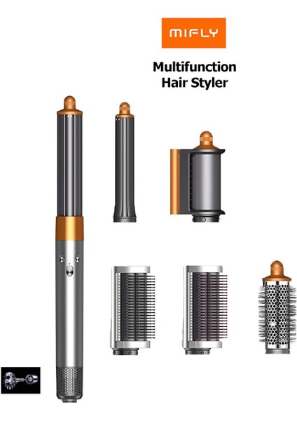 Mıfly Multı X9 Fonksıyonlu Mavı Sac Sekıllen