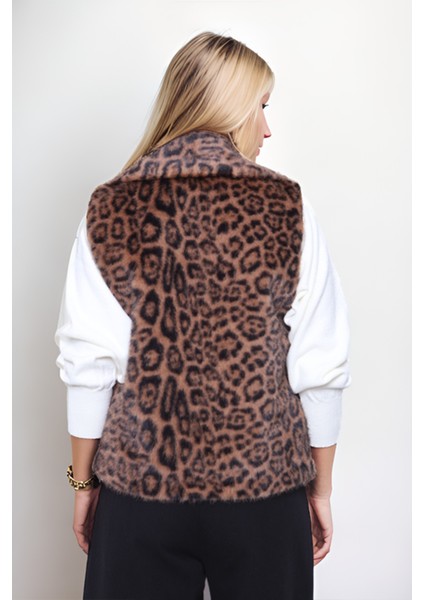 Leopar Desen Yelek fırsatları