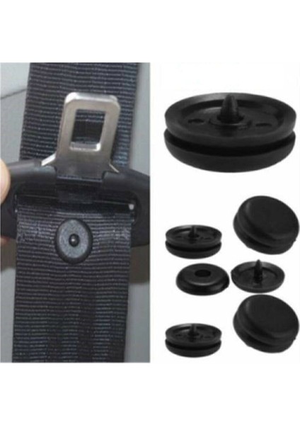 Üniversal Emniyet Kemer Ayar Klipsi Siyah 10 Adet fiyatları