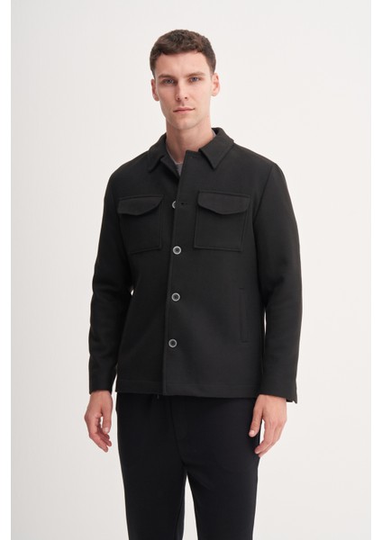 Kaşe Kumaş Slim Fit Premium MONT-13235