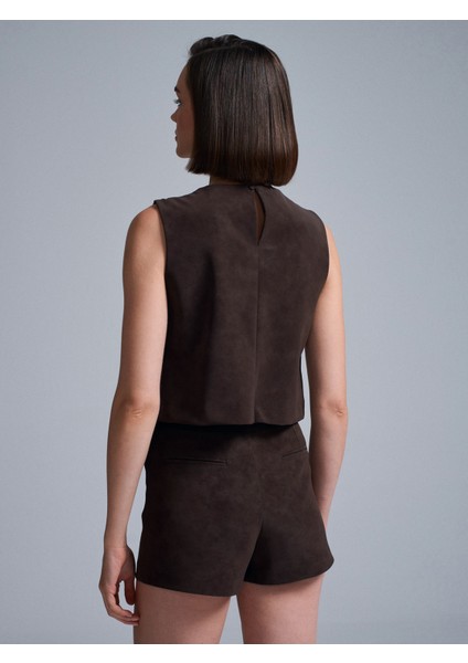 60601 Taş Aksesuarlı Top-Kahve fiyatları