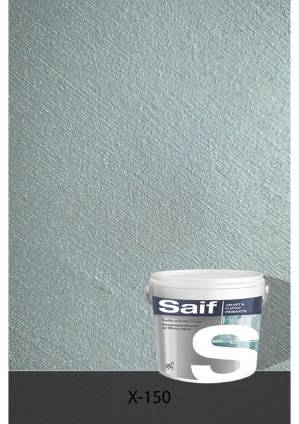 Morina Gloss Sedef Efektli, Kumlu Dekoratif Boya