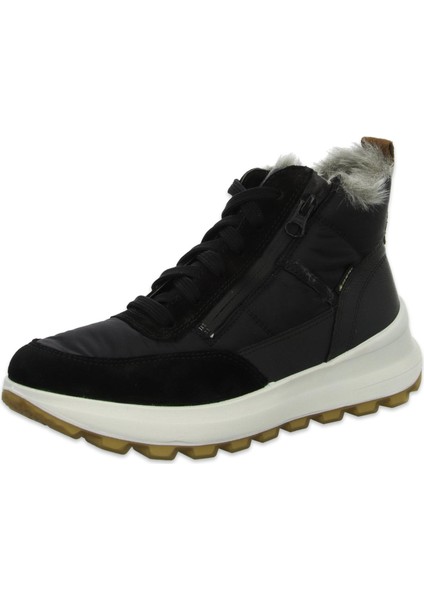 000409 Z Novara Gore-Tex Deri Siyah Kadın Bot fiyatları