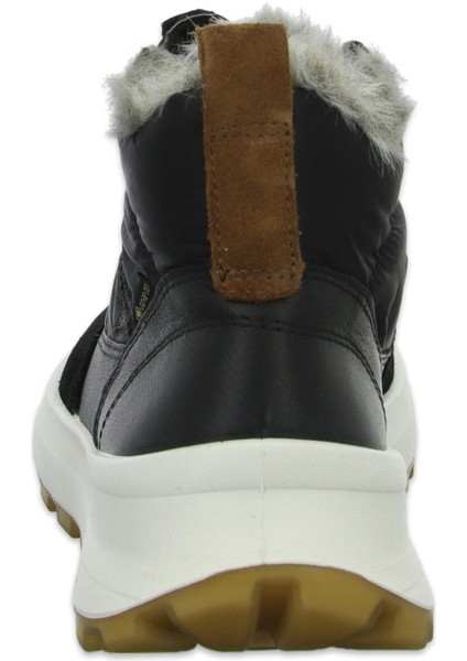 000409 Z Novara Gore-Tex Deri Siyah Kadın Bot fırsatları