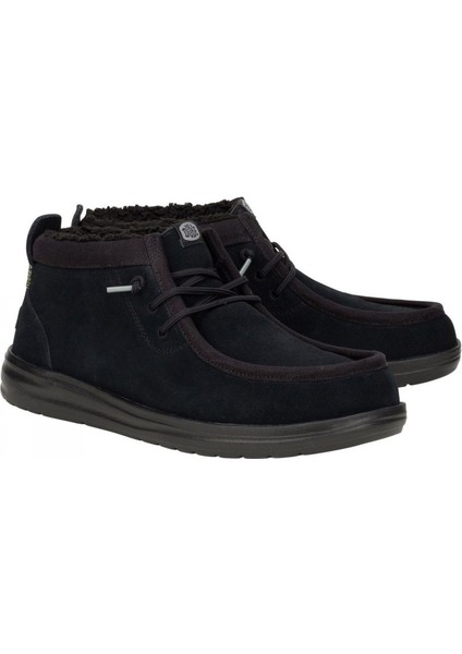 42052 Wally Mid Gripr Warmth Siyah Erkek Bot