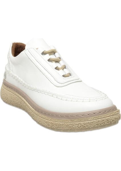 D25KA-115 Günlük Beyaz Kadın Ayakkabı