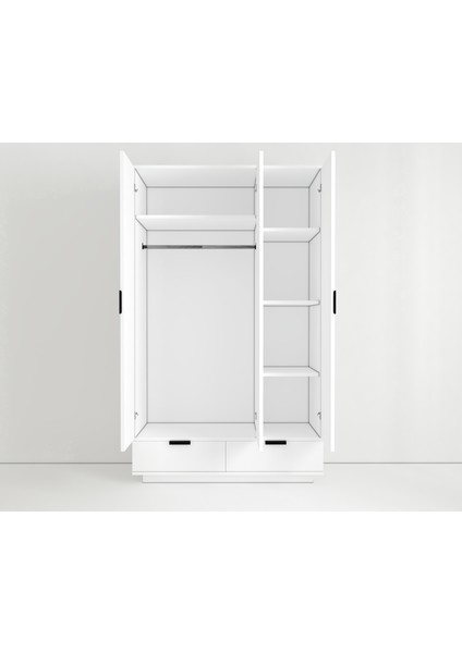 Armi 3 Kapaklı 2 Çekmeceli Gardrop fırsatları