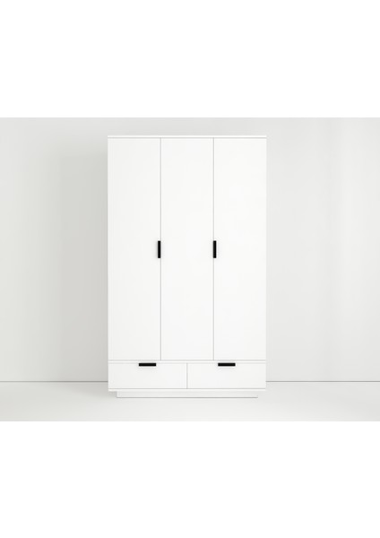 Armi 3 Kapaklı 2 Çekmeceli Gardrop indirimleri