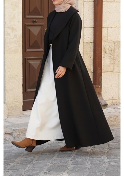 Şal Yaka Kaban - Siyah fiyatları