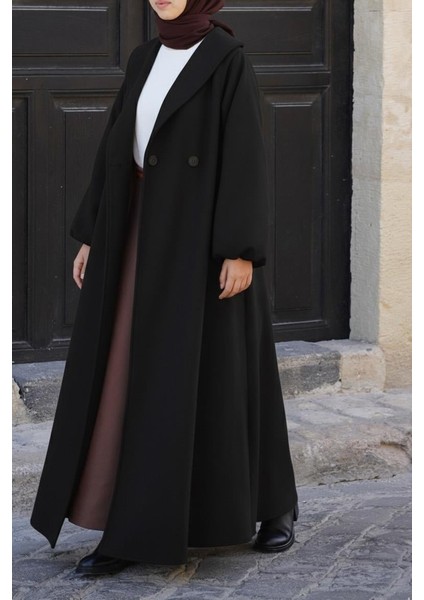 Şal Yaka Kaban - Siyah modelleri