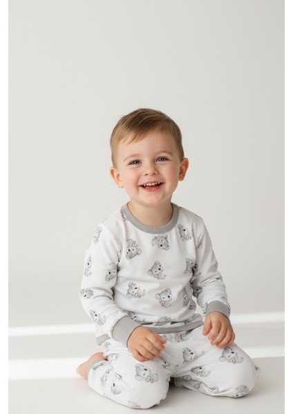 1.0 Tog Koala Çocuk Pijama Takımı