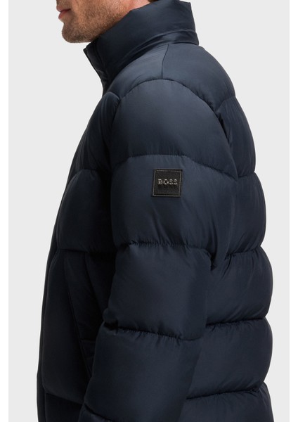 Kapitoneli Regular Fit Çıkarılabilir Kapüşonlu Şişme Mont Erkek Mont 50551599 404 indirimleri