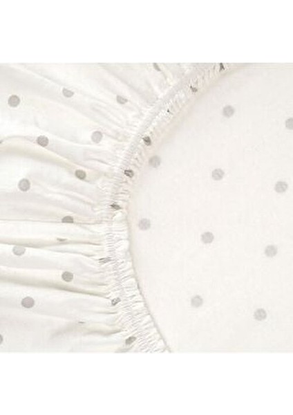 Lenast Lastikli Bebek Çarşaf Seti, Beyaz-Kahverengi (2li Paket, 60X120 Cm) modelleri