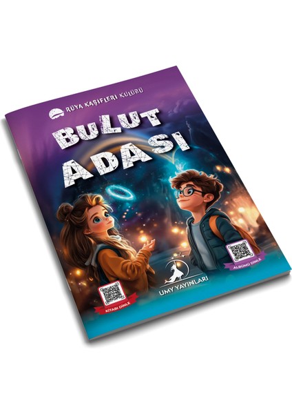 Bulut Adası - Rüya Kaşifleri Kulübü Serisi -Umy Yayınları fiyatları