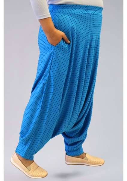 Viskon Belmando Şalvar- Viskon Kumaş Belmando Rahat Kalıp Bohem Otantik Tarzı Cepli Kadın Şalvar fırsatları