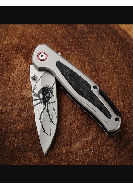 Chongming CM123 Çakı Örümcek 21 cm Manuel Kemerlikli modelleri