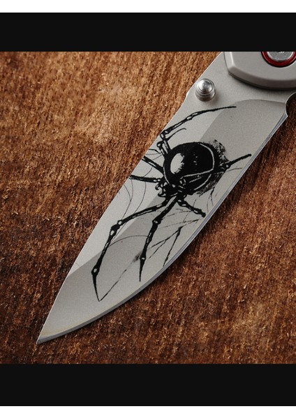 Chongming CM123 Çakı Örümcek 21 cm Manuel Kemerlikli fırsatları