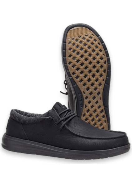 43352 Paul Classic Water Repellant Siyah Erkek Ayakkabı indirimleri