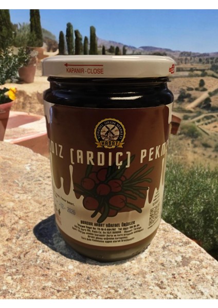 850 ml Doğal Andız (Ardıç) Pekmezi