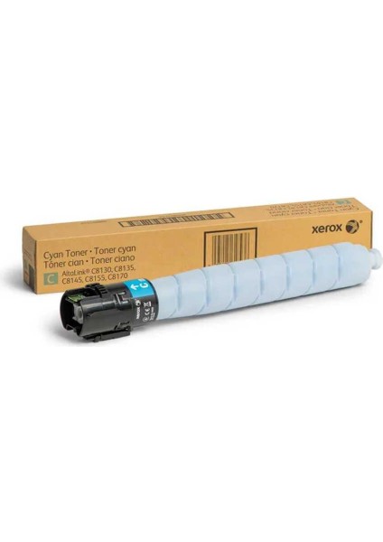 Altalink C8130-006R01743 Mavi Orijinal Toner