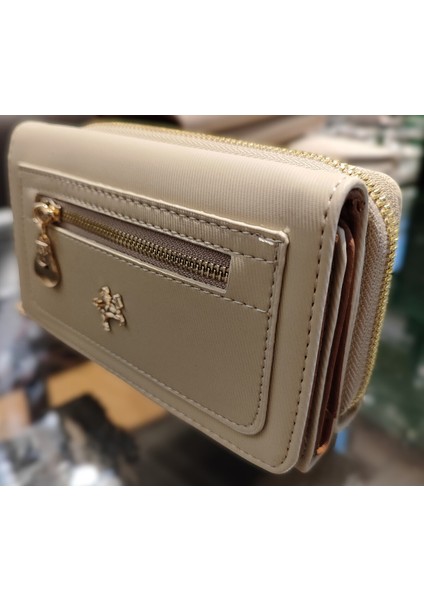 Kadın Cüzdan Şık Tasarım Fermuar ve Mıknatıslı