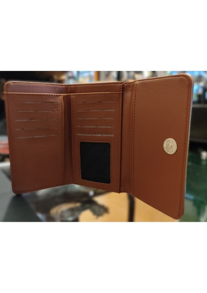 Kadın Cüzdan Şık Tasarım Fermuar ve Mıknatıslı fiyatları