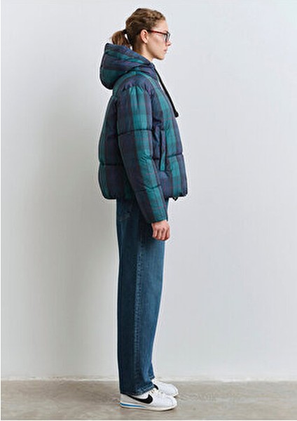 Su Itici Kareli Şişme Mont 1110706-90380 indirimleri