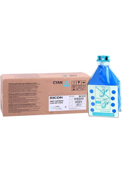 MP-C6501 Mavi Orijinal Fotokopi Toner