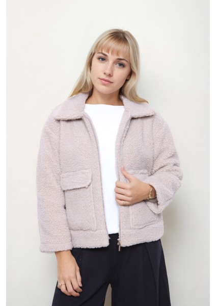 Kapak Cepli Teddy Ceket fiyatları