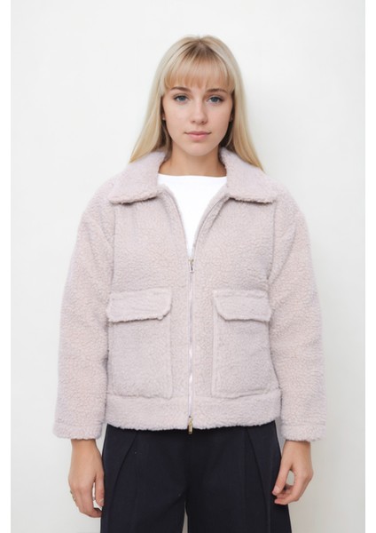 Kapak Cepli Teddy Ceket fırsatları