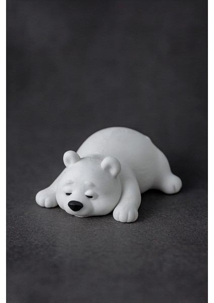 Üzgün Tatlı Ayı Torpido Süsü - Yatan Ayı Araba Süsü Torpido Aksesuar fiyatları