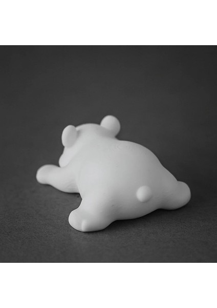 Üzgün Tatlı Ayı Torpido Süsü - Yatan Ayı Araba Süsü Torpido Aksesuar modelleri