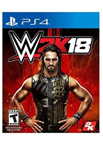 Ps4 W2K18 Wwe Smackdown 2018 Amerikan Güreşi