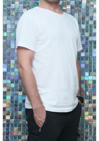 S'clouthe Erkek Strong Sırt Dikiş Detaylı Penye T-Shirt