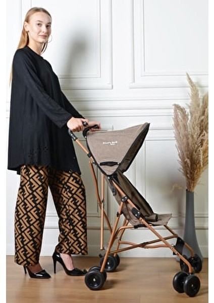baston bebek arabası gold-kahve fiyatları