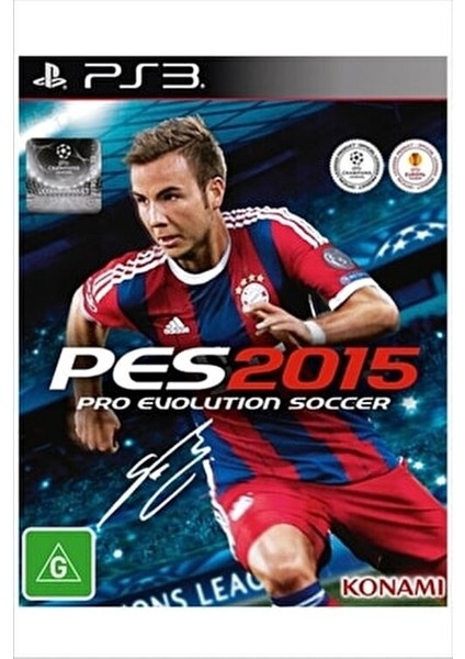 Ps3 Pes 2015 Pro Evolution Soccer 15 Teşhir Ürün Orjinal Kutulu Oyun
